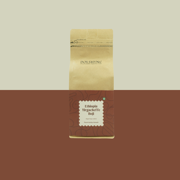 Ethiopia Yirgacheffe Boji Roasted Coffee