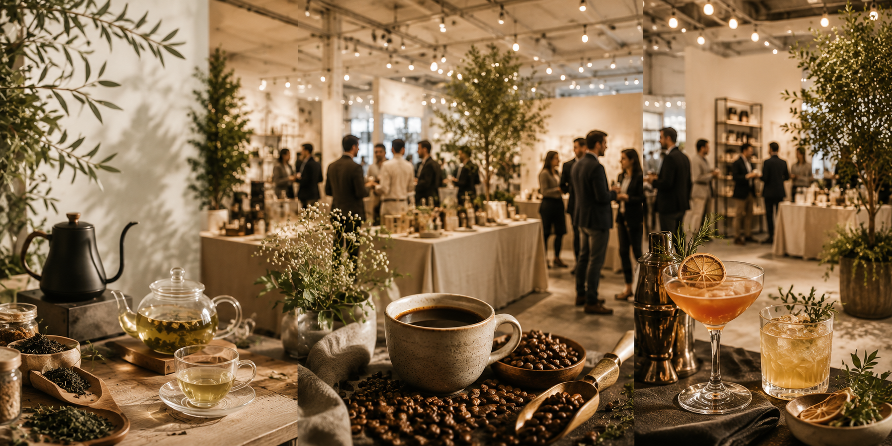 We show up where tea lovers gather.