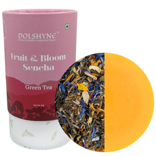 Fruit & Bloom Sencha Tea 50g
