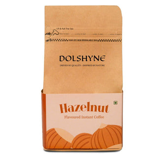 Dolshyne Hazelnut Flavoured Instant Coffee 100g