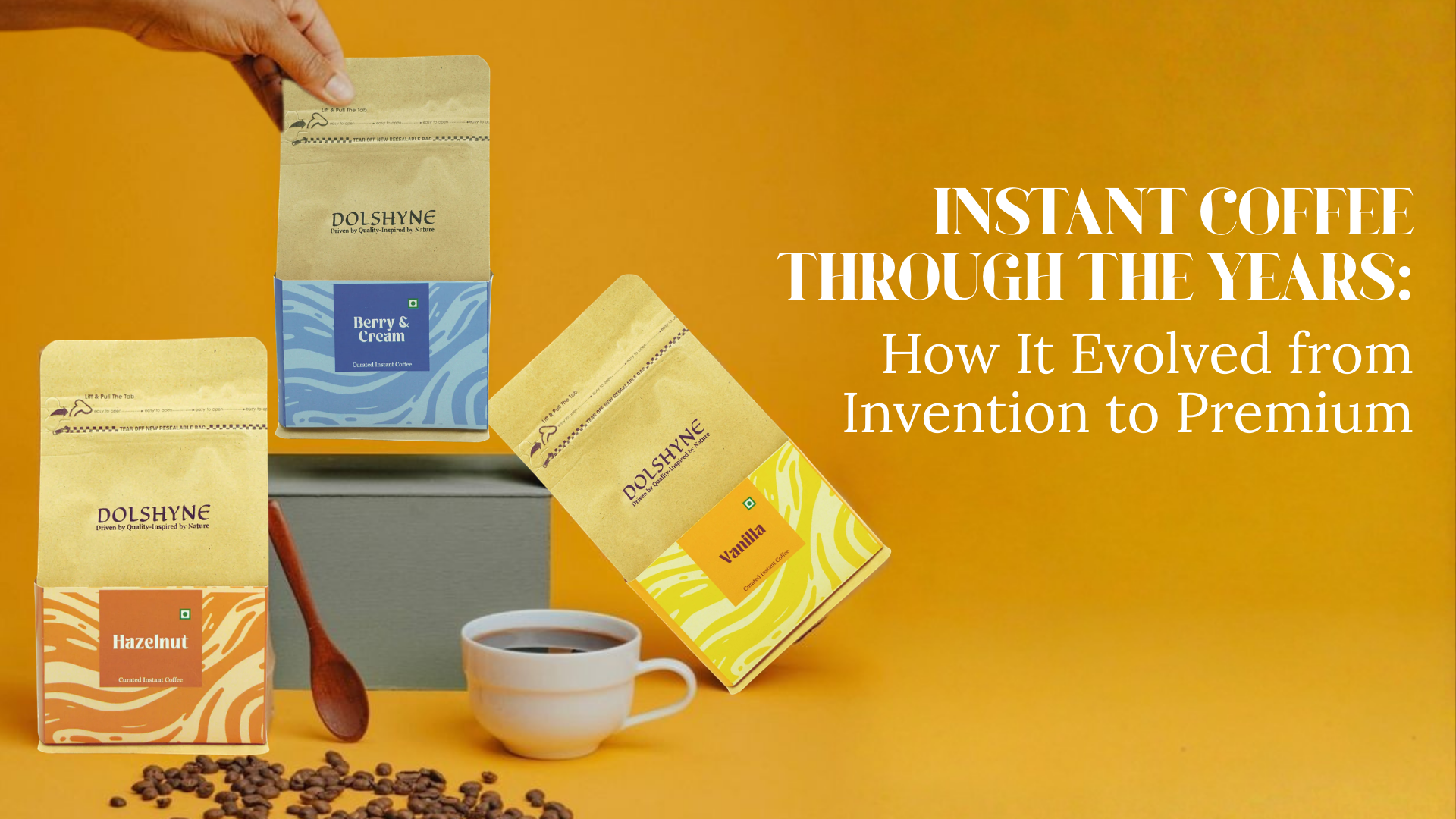 Instant Coffee Through the Years: How It Evolved from Invention to Pre ...