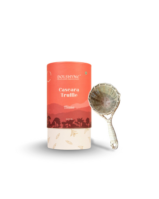 Cascara Truffle and Bamboo Tea Strainer Combo