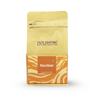 Dolshyne Hazelnut Flavoured Instant Coffee 100g