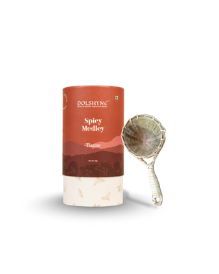 Spicy Medley and Bamboo Tea Strainer Combo