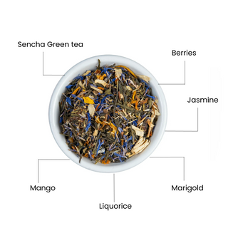 Fruit & Bloom Sencha Tea 50g