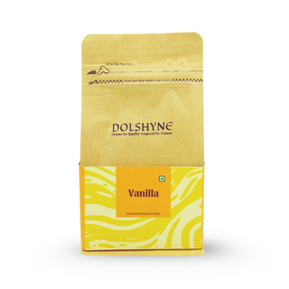 Dolshyne Vanilla Flavoured Instant Coffee 100g