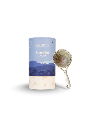 Sparkling Star Tea and Bamboo Tea Strainer Combo