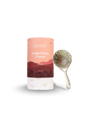 Soulful Relax Classic and Bamboo Tea Strainer Combo