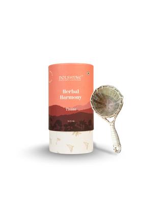 Herbal Harmony and Bamboo Tea Strainer Combo