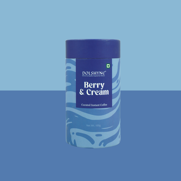Berry & Cream Instant Coffee