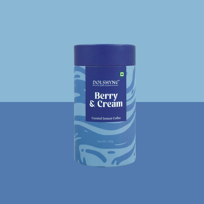 Berry & Cream Instant Coffee