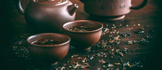 Tea Cup and Pot banner