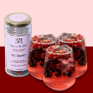 Oh! Berry Cocktail Infusion Jar