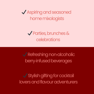 Oh! Berry Cocktail Infusion Jar