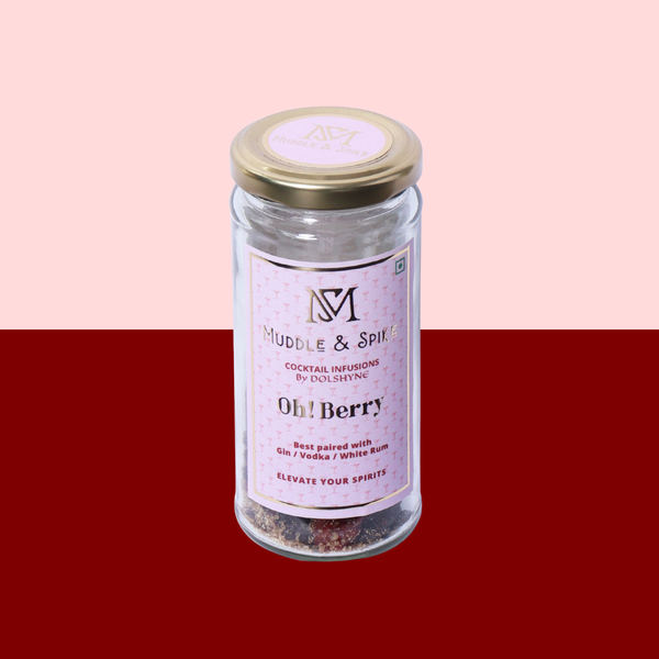 Oh! Berry Cocktail Infusion Jar