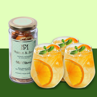 Oh! Citrus Cocktail Infusion Jar