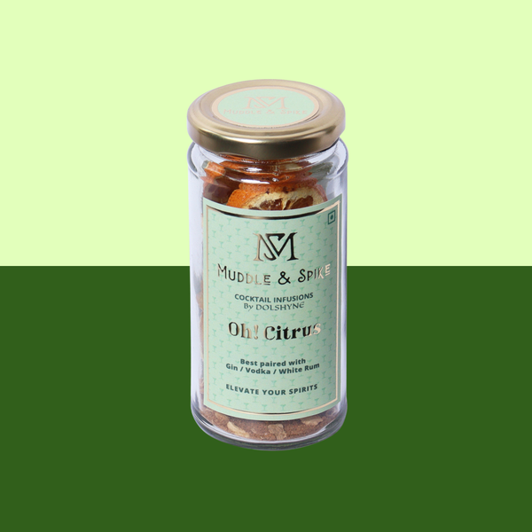 Oh! Citrus Cocktail Infusion Jar