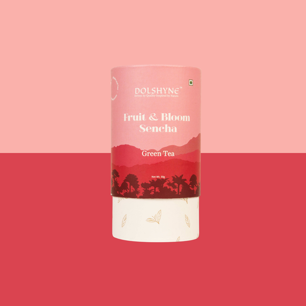 Fruit & Bloom Sencha Tea
