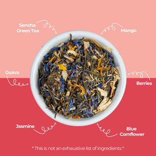 Fruit & Bloom Sencha Tea