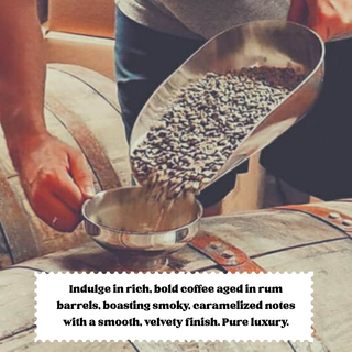 Rum & Raisins Roasted Coffee