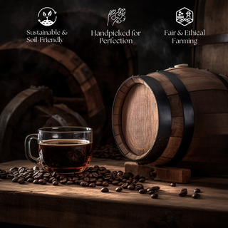 Rum & Raisins Roasted Coffee
