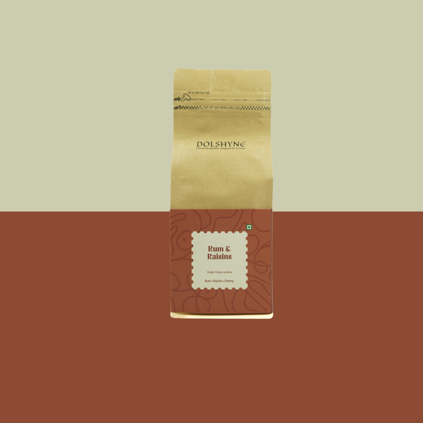 Rum & Raisins Roasted Coffee