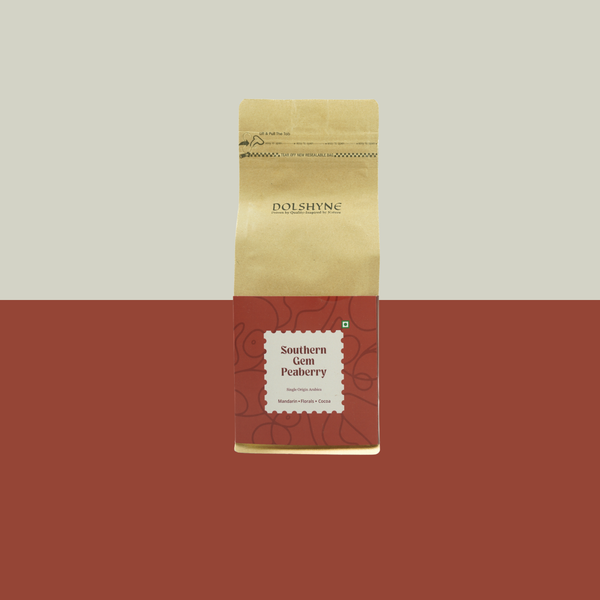 Southern Gem Peaberry Roasted Coffee