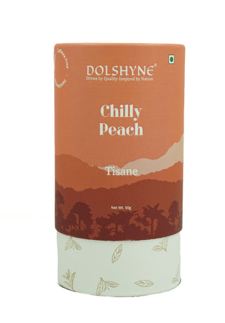 Dolshyne Chilly Peach — Spiced Fruit Tisane