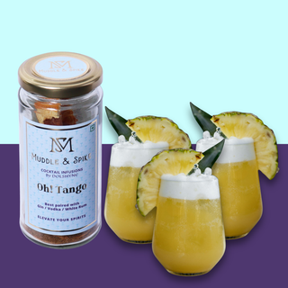 Oh! Tango Cocktail Infusion Jar