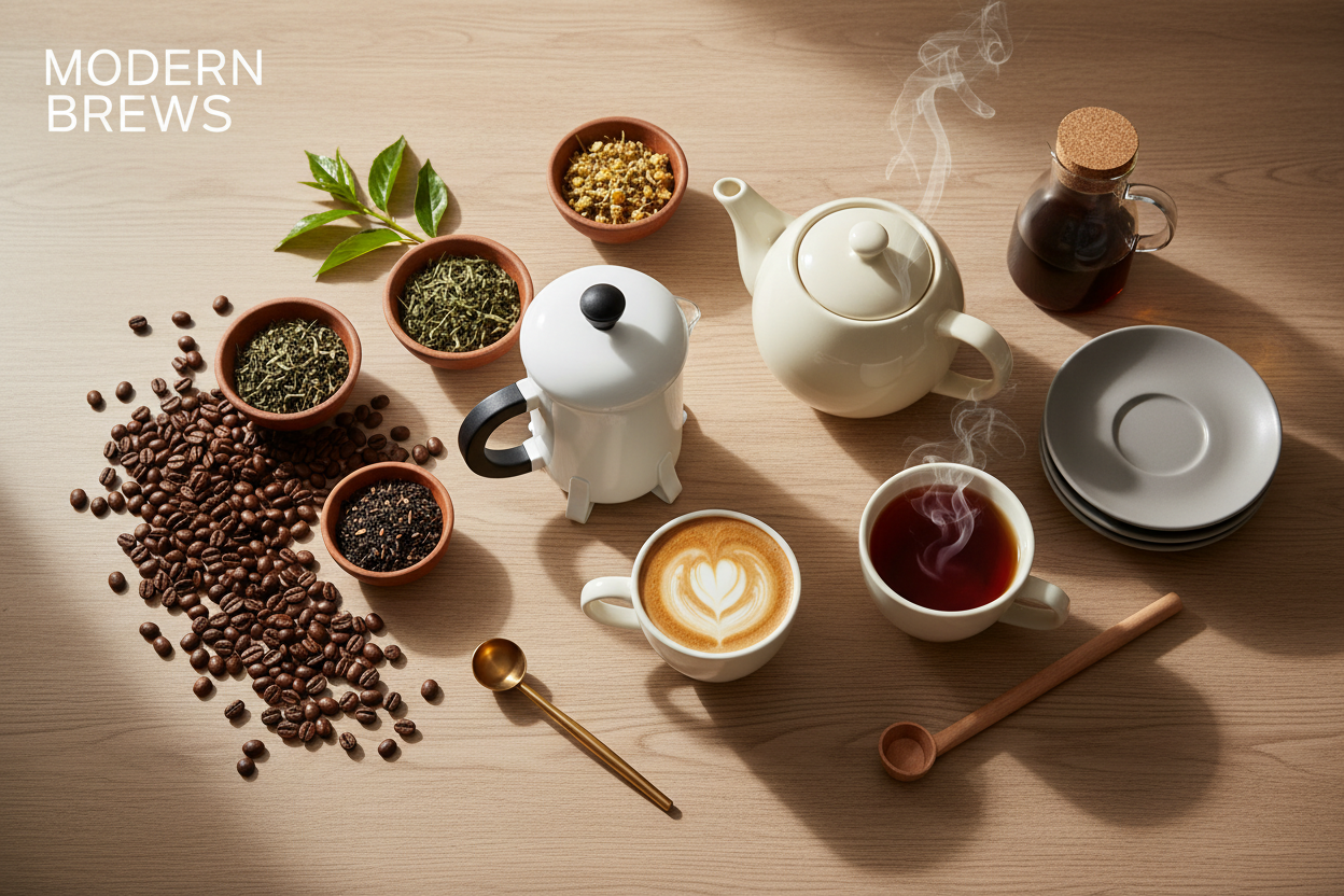 Dolshyne Premium Teas and Coffees